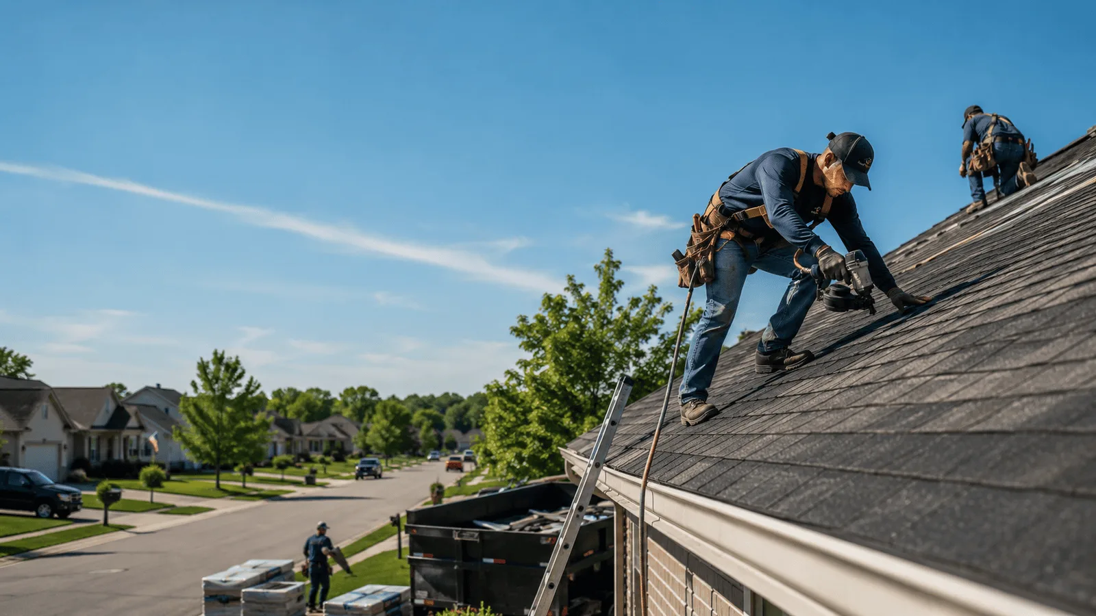 Roof Inspection in Kalamazoo, MI